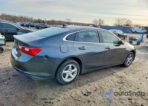 2017 Chevrolet Malibu Ls из США, поврежденный, VIN 1G1ZB5ST1HF107159
